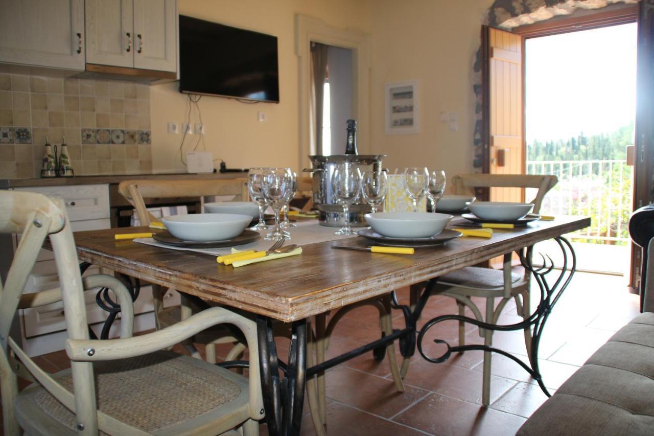Villa Tsollini Fiskardo Esterno foto