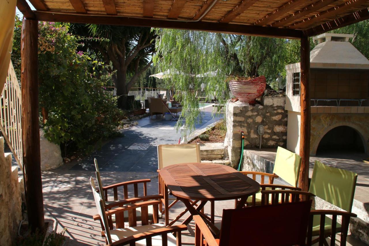 Villa Tsollini Fiskardo Esterno foto