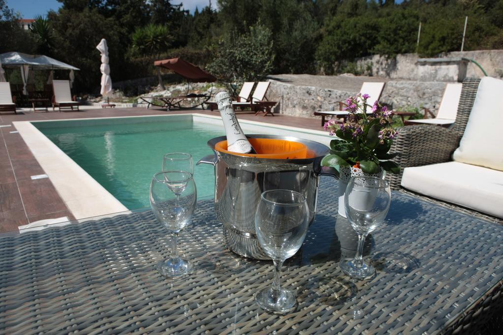 Villa Tsollini Fiskardo Esterno foto