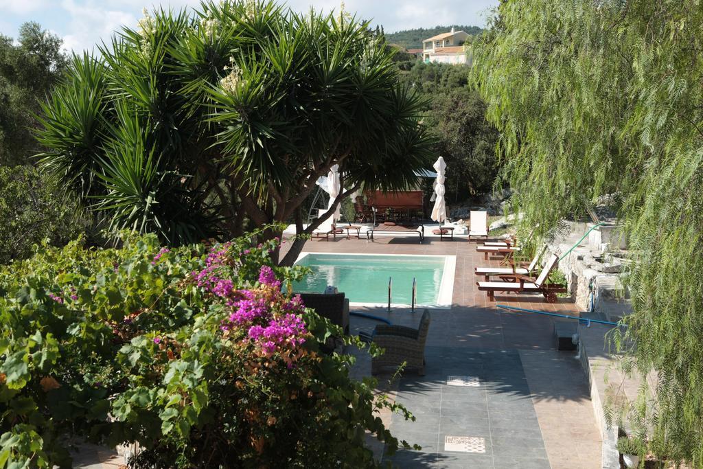 Villa Tsollini Fiskardo Esterno foto