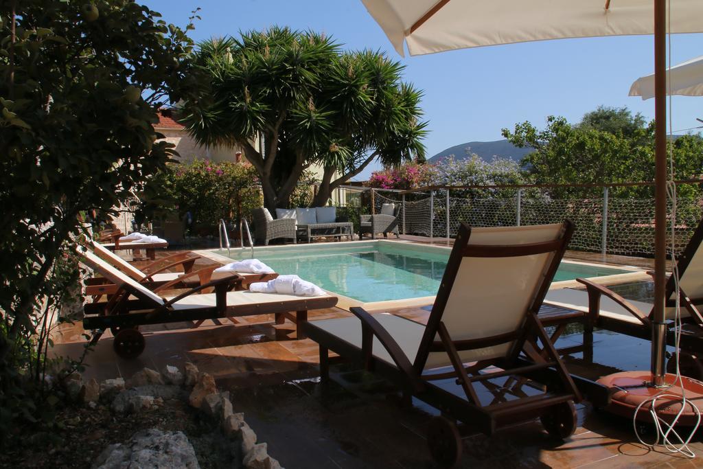 Villa Tsollini Fiskardo Esterno foto