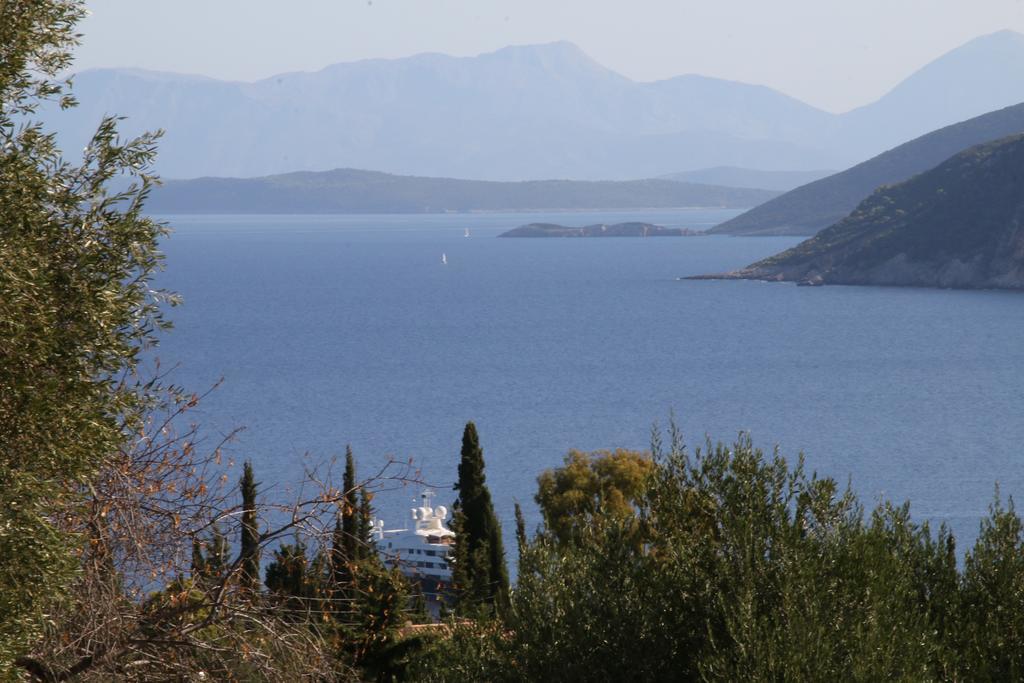 Villa Tsollini Fiskardo Esterno foto