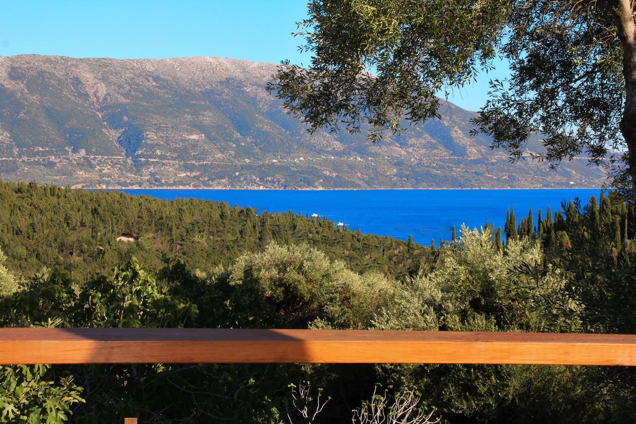 Villa Tsollini Fiskardo Esterno foto