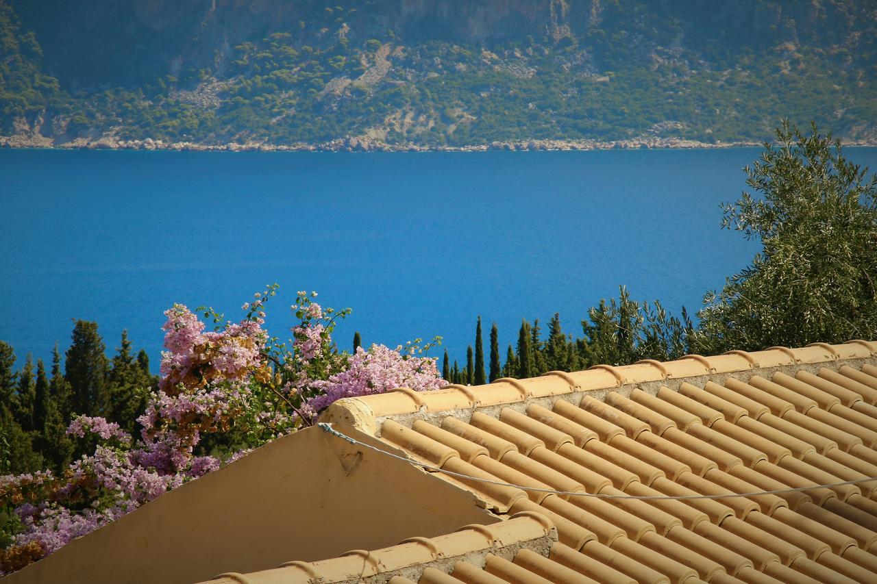 Villa Tsollini Fiskardo Esterno foto