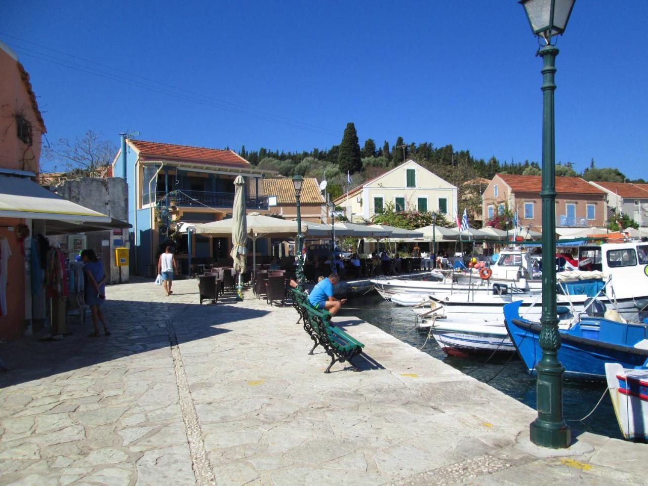Villa Tsollini Fiskardo Esterno foto